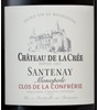 Château de la Crée Santenay Clos de la Confrérie Pinot Noir 2016